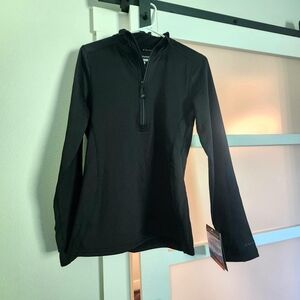 NWT Women's M Terramar Qtr Zip